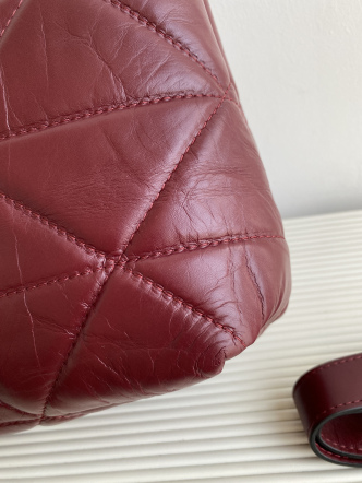 Сумка 0344 Бордовый (458)